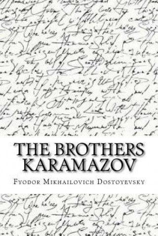 Kniha brothers karamazov (Classic Edition) Fyodor Mikhailovich Dostoyevsky