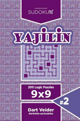 Book Sudoku Yajilin - 200 Logic Puzzles 9x9 (Volume 2) Dart Veider