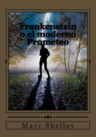 Książka Frankenstein o el moderno Prometeo Mary Shelley