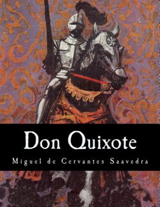 Kniha Don Quixote Miguel de Cervantes Saavedra