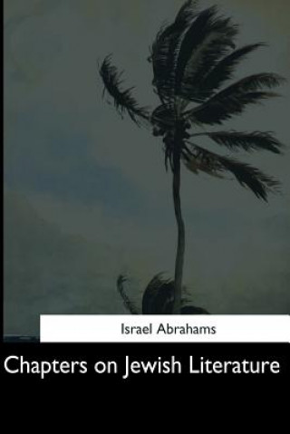 Livro Chapters on Jewish Literature Israel Abrahams