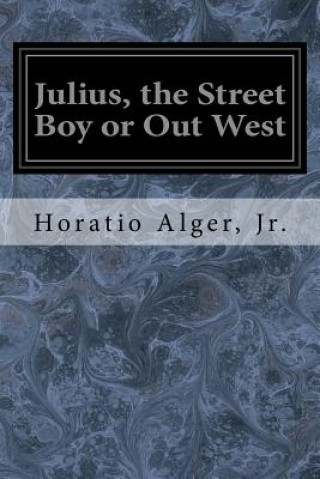 Carte Julius, the Street Boy or Out West Jr Horatio Alger