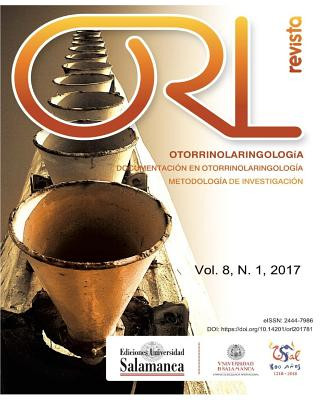 Kniha Revista ORL: Vol. 8, Núm. 1 (2017) Jose Luis Pardal Refoyo (Dir )