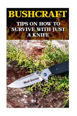 Könyv Bushcraft: Tips On How To Survive With Just A Knife Micah Bowman