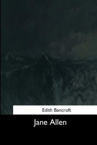 Könyv Jane Allen Edith Bancroft