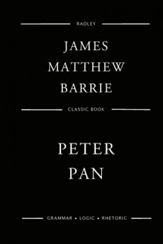 Könyv Peter Pan MR James Matthew Barrie