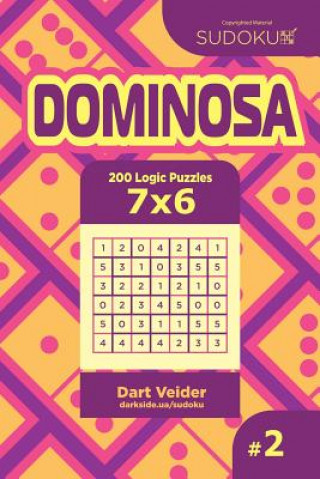 Carte Sudoku Dominosa - 200 Logic Puzzles 7x6 (Volume 2) Dart Veider