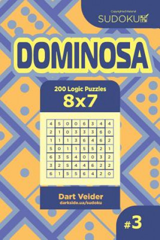 Carte Sudoku Dominosa - 200 Logic Puzzles 8x7 (Volume 3) Dart Veider