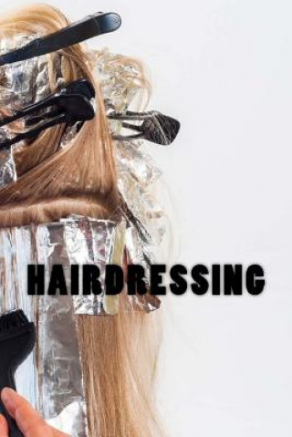 Book Hairdressing Wild Pages Press Journals &amp; Notebooks