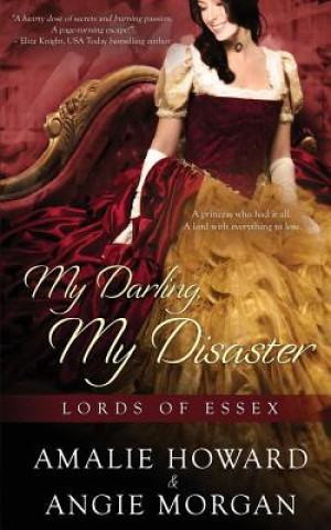 Kniha My Darling, My Disaster Amalie Howard