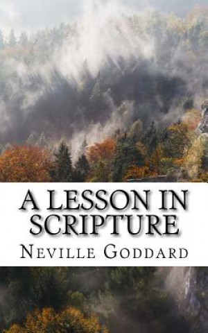 Carte A Lesson in Scripture Neville Goddard