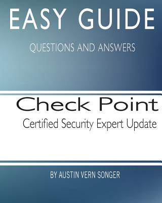 Kniha Easy Guide: Check Point Security Administration [NGX II] Austin Vern Songer