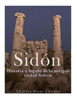 Kniha Sidón: Historia y legado de la Antigua ciudad fenicia Charles River Editors