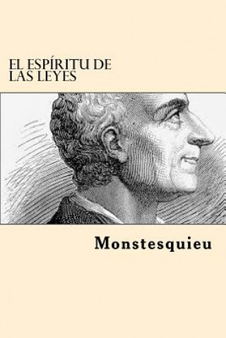 Kniha El Espiritu De Las Leyes (Spanish Edition) Monstesquieu