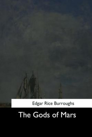 Carte The Gods of Mars Edgar Rice Burroughs