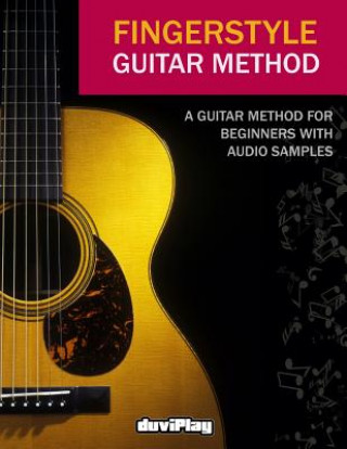 Kniha Fingerstyle Guitar Method Tomeu Alcover