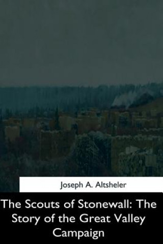 Kniha The Scouts of Stonewall: The Story of the Great Valley Campaign Joseph A. Altsheler