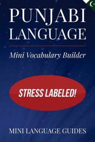 Kniha Punjabi Language Mini Vocabulary Builder: Stress Labeled! Mini Language Guides