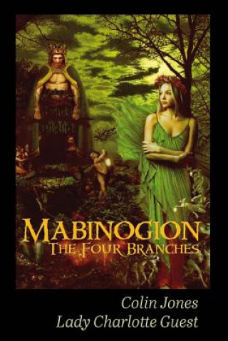 Kniha Mabinogion, the Four Branches: The Ancient Celtic Epic Colin Jones