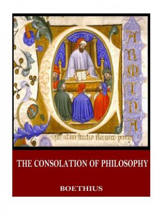 Kniha The Consolation of Philosophy Boethius