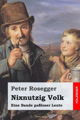 Buch Nixnutzig Volk: Eine Bande paßloser Leute Peter Rosegger