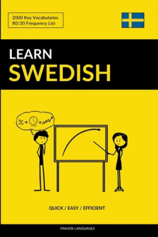 Kniha Learn Swedish - Quick / Easy / Efficient Pinhok Languages