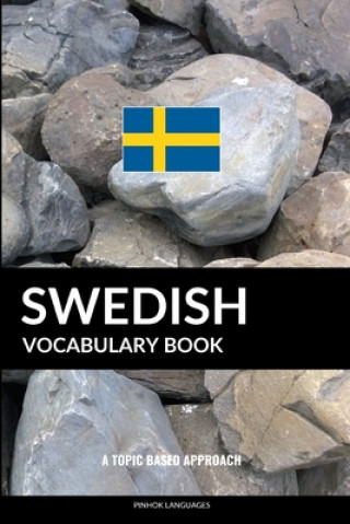 Kniha Swedish Vocabulary Book Pinhok Languages