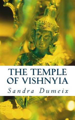 Kniha The temple of Vishnyia Miss Sandra Dumeix