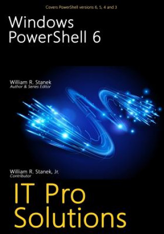 Kniha Windows PowerShell 6 Staněk