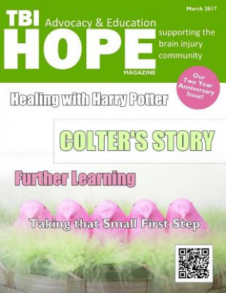 Kniha TBI HOPE Magazine - March 2017 David Grant