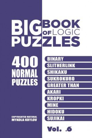 Kniha Big Book Of Logic Puzzles - 400 Normal Puzzles Mykola Krylov