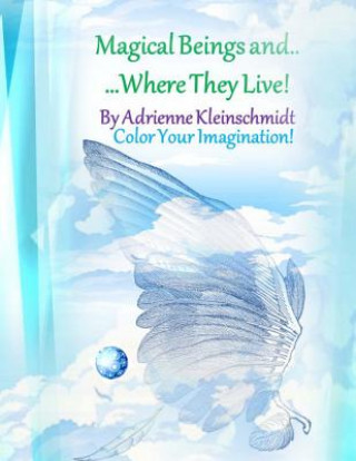 Livre Magical Beings and Where They Live! Adrienne Kleinschmidt