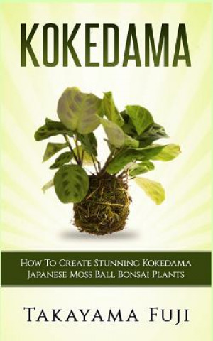Carte Kokedama: How to Create Stunning Kokedama Japanese Moss Ball Bonsai Plants Takayama Fuji