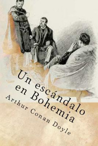 Kniha Un escandalo en Bohemia Arthur Conan Doyle