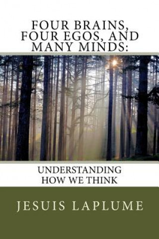 Kniha Four Brains, Four Egos, And Many Minds: : Understanding How We think Jesuis Laplume