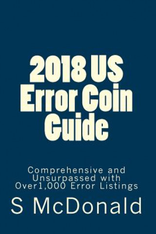 Knjiga 2018 US Error Coin Guide S McDonald