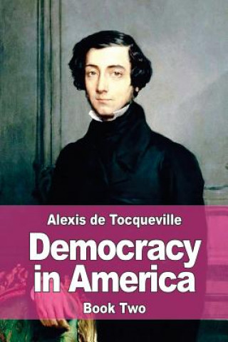 Libro Democracy in America Alexis de Tocqueville