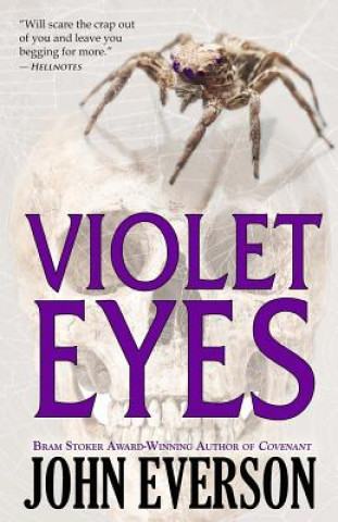 Carte Violet Eyes John Everson