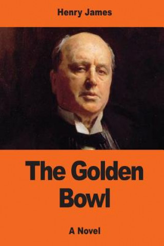 Kniha The Golden Bowl Henry James