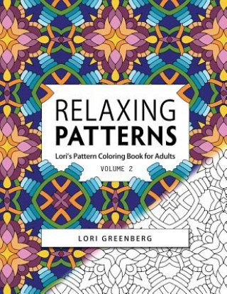 Книга Relaxing Patterns Lori Greenberg