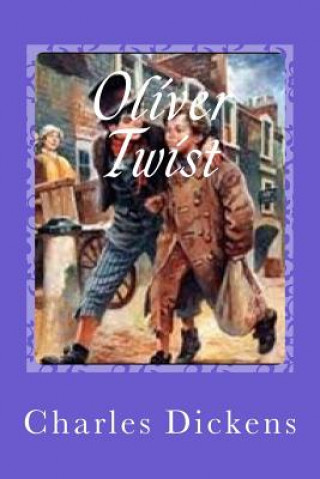 Книга Oliver Twist DICKENS