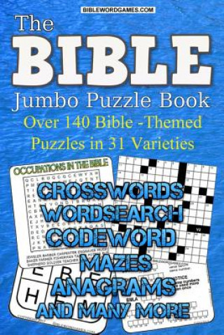 Knjiga Bible Jumbo Variety Puzzle Book Vol.1: Over 140 Bible themed puzlzles in 31 varieties Gary W Watson