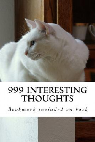 Knjiga 999 Interesting Thoughts Zhao