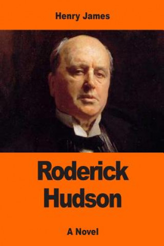 Książka Roderick Hudson Henry James