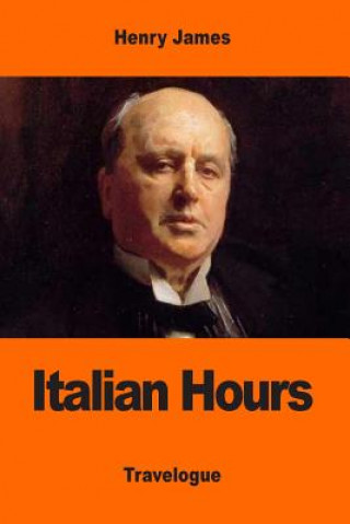 Kniha Italian Hours Henry James