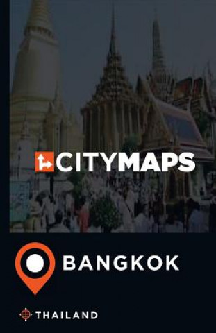Carte City Maps Bangkok Thailand James McFee