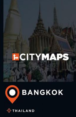 Knjiga City Maps Bangkok Thailand James McFee