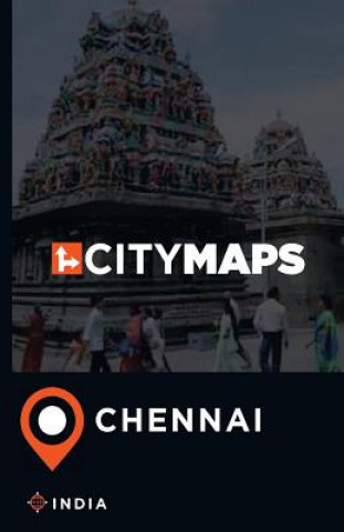 Book City Maps Chennai India James McFee