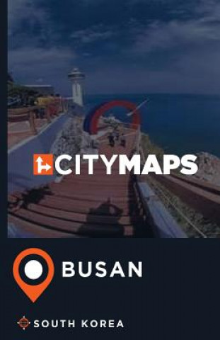 Książka City Maps Busan South Korea James McFee