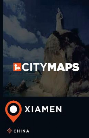 Könyv City Maps Xiamen China James McFee